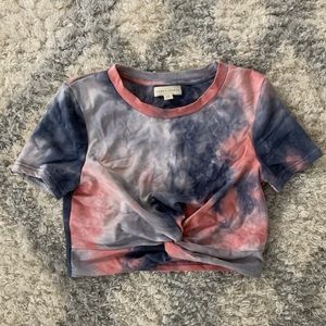 Honey Punch Tie dye Top